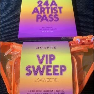 VIP morphe set palette and brush